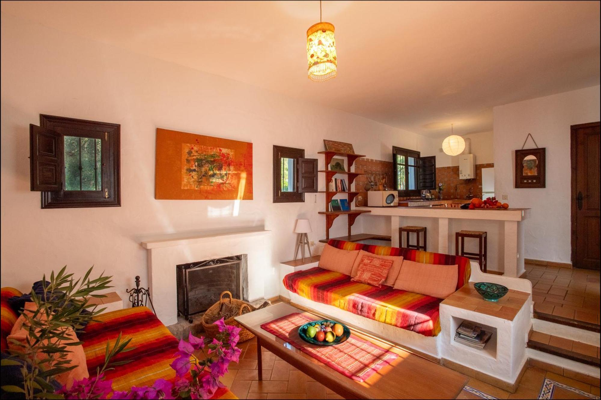 Apartament Casas Karen Los Canos De Meca Zewnętrze zdjęcie