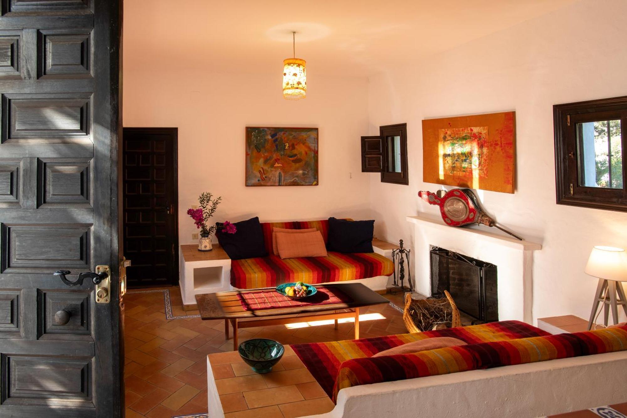 Apartament Casas Karen Los Canos De Meca Zewnętrze zdjęcie