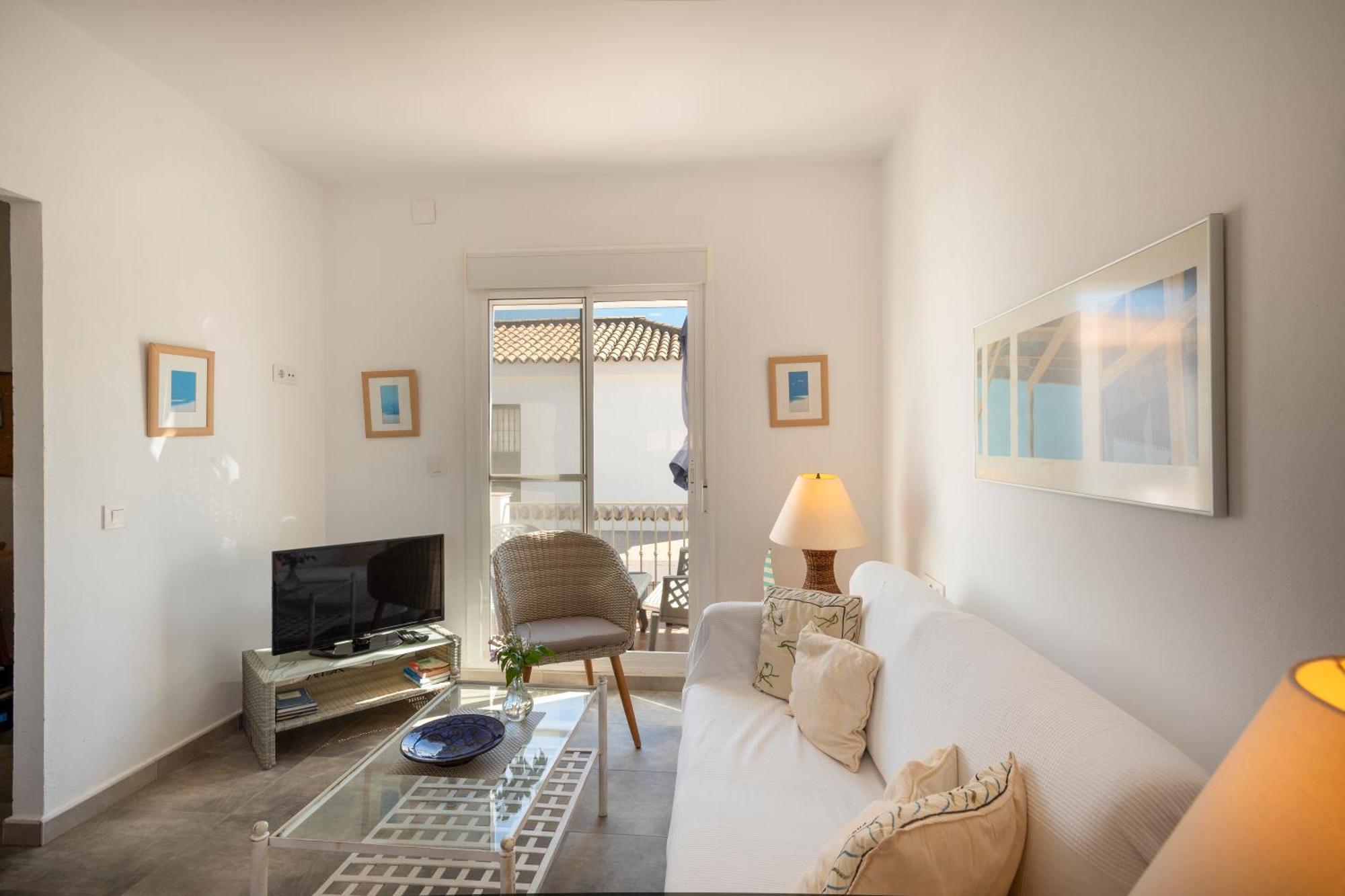 Apartament Casas Karen Los Canos De Meca Zewnętrze zdjęcie