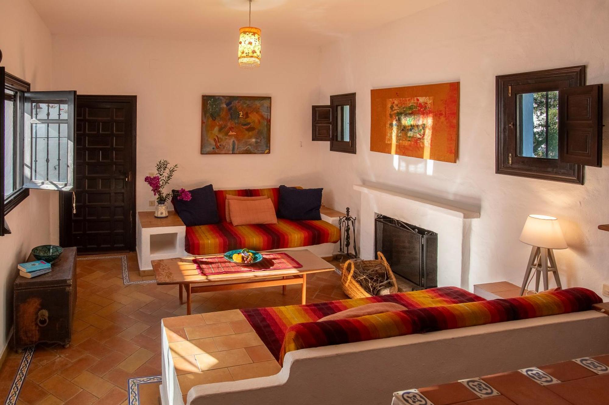 Apartament Casas Karen Los Canos De Meca Zewnętrze zdjęcie
