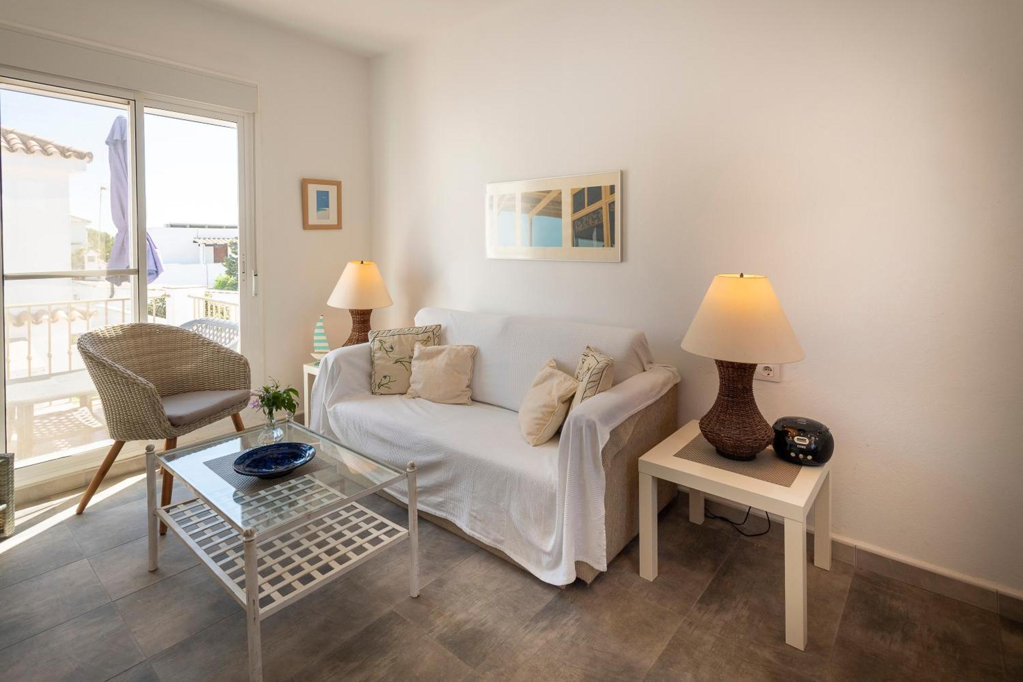 Apartament Casas Karen Los Canos De Meca Zewnętrze zdjęcie