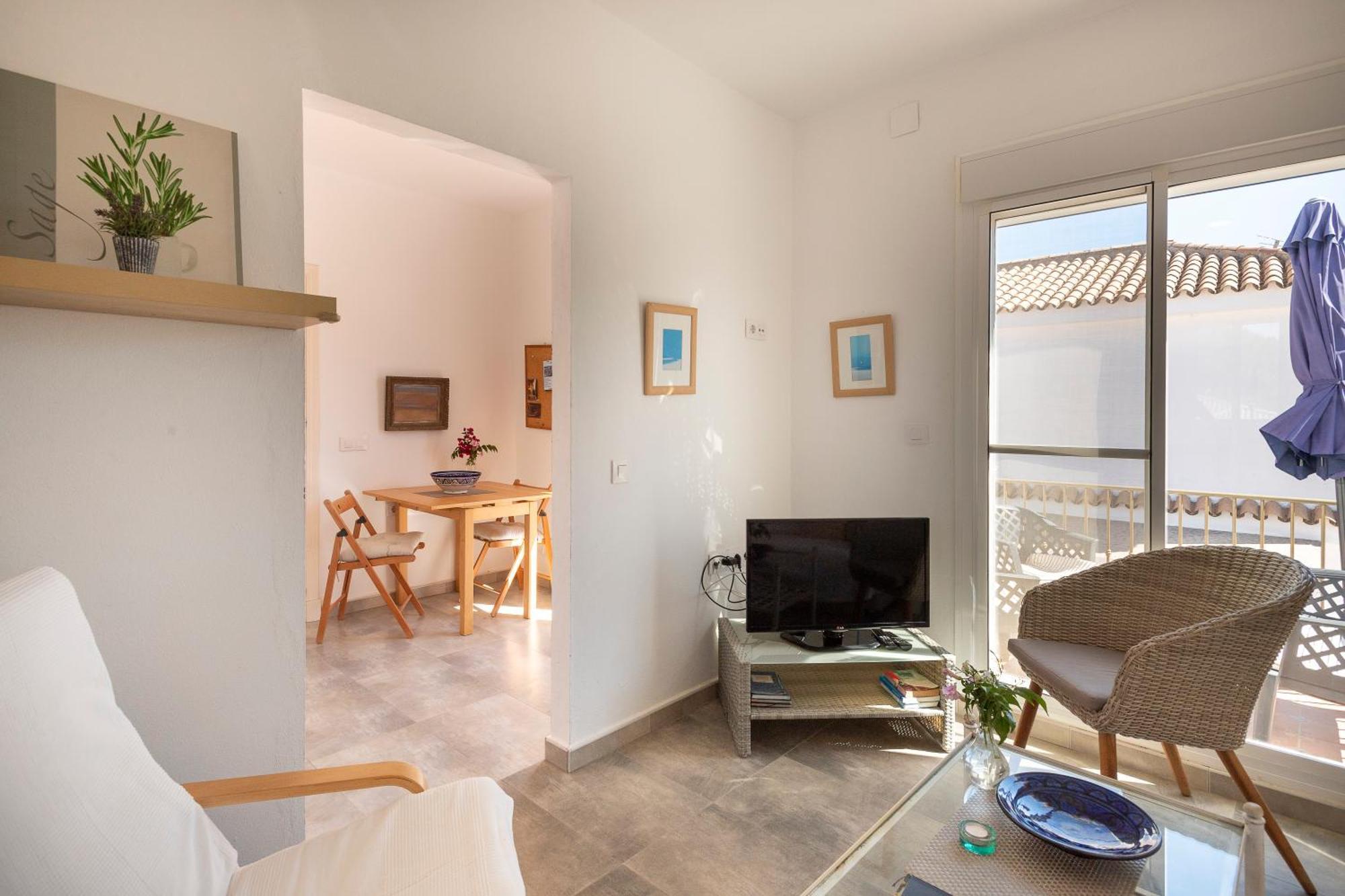 Apartament Casas Karen Los Canos De Meca Zewnętrze zdjęcie