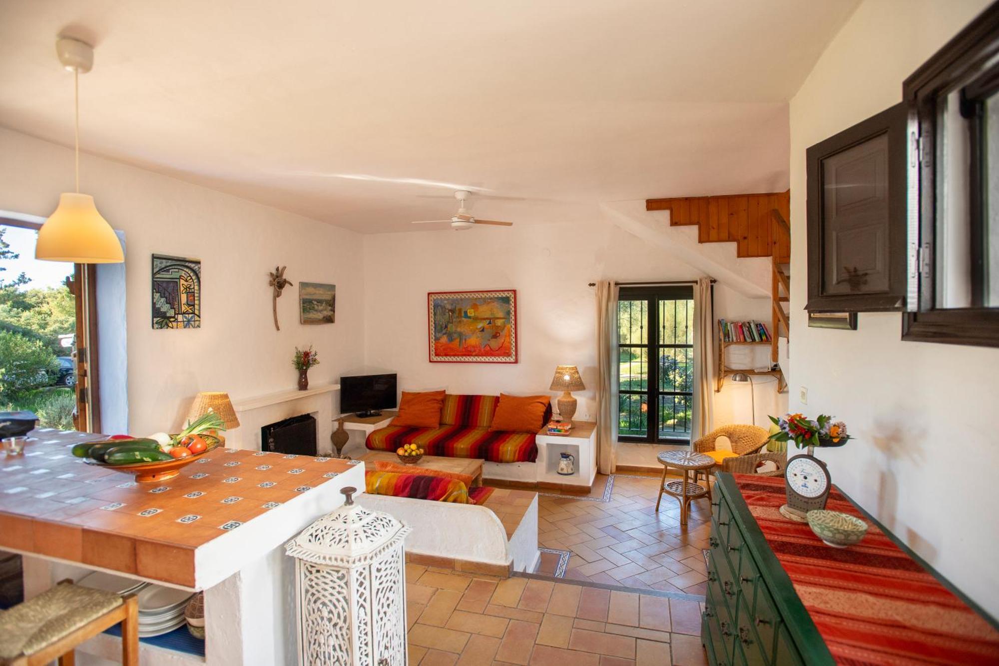 Apartament Casas Karen Los Canos De Meca Zewnętrze zdjęcie