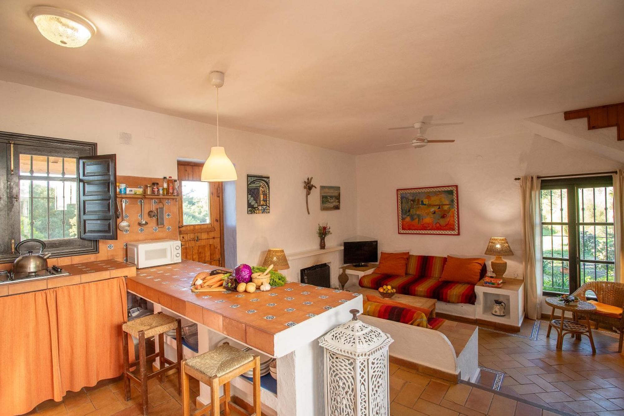 Apartament Casas Karen Los Canos De Meca Zewnętrze zdjęcie