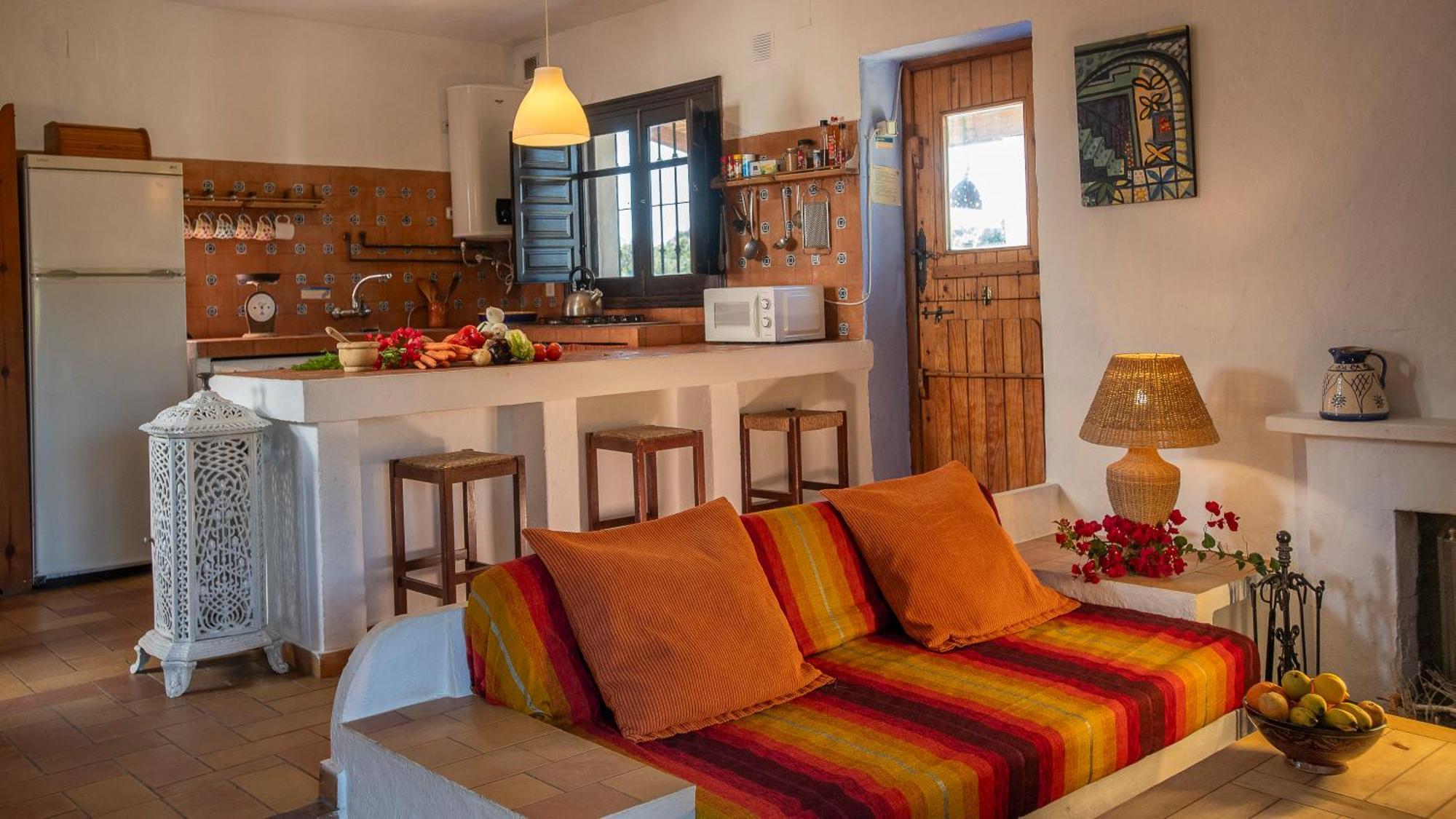 Apartament Casas Karen Los Canos De Meca Zewnętrze zdjęcie
